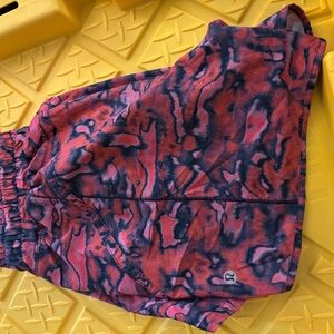 lululemon athletica Pink and Blue Athletic Shorts